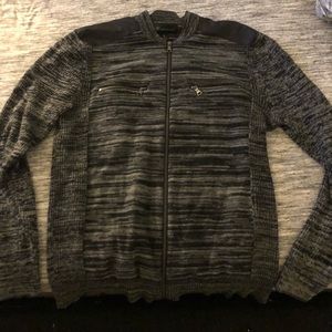 Men’s International Concept gray jacket